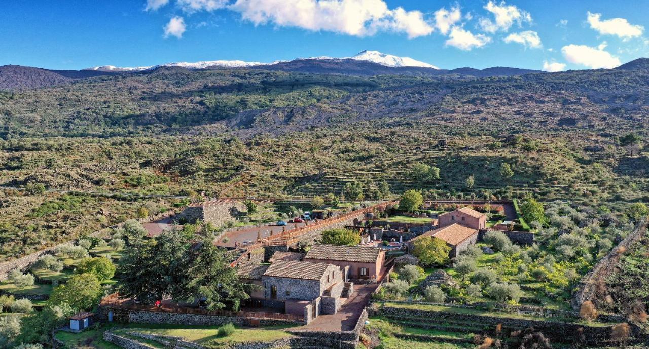 Etna Quota Mille Boutique Hotel, Typical Sicilian Food & Wine Randazzo Buitenkant foto