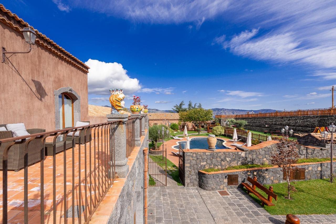 Etna Quota Mille Boutique Hotel, Typical Sicilian Food & Wine Randazzo Buitenkant foto