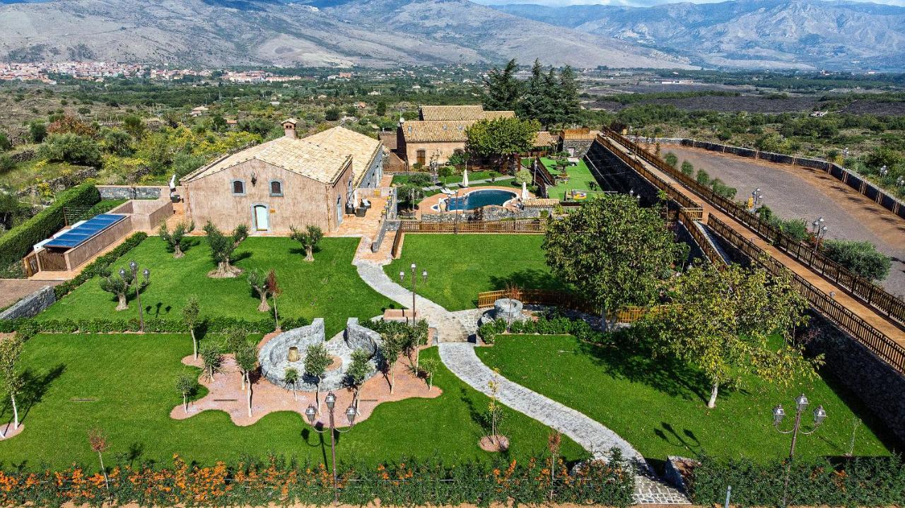 Etna Quota Mille Boutique Hotel, Typical Sicilian Food & Wine Randazzo Buitenkant foto