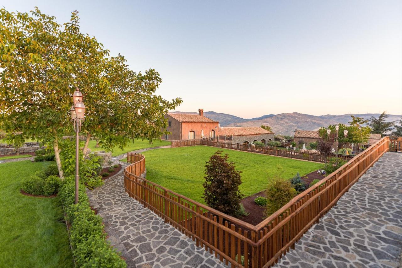 Etna Quota Mille Boutique Hotel, Typical Sicilian Food & Wine Randazzo Buitenkant foto