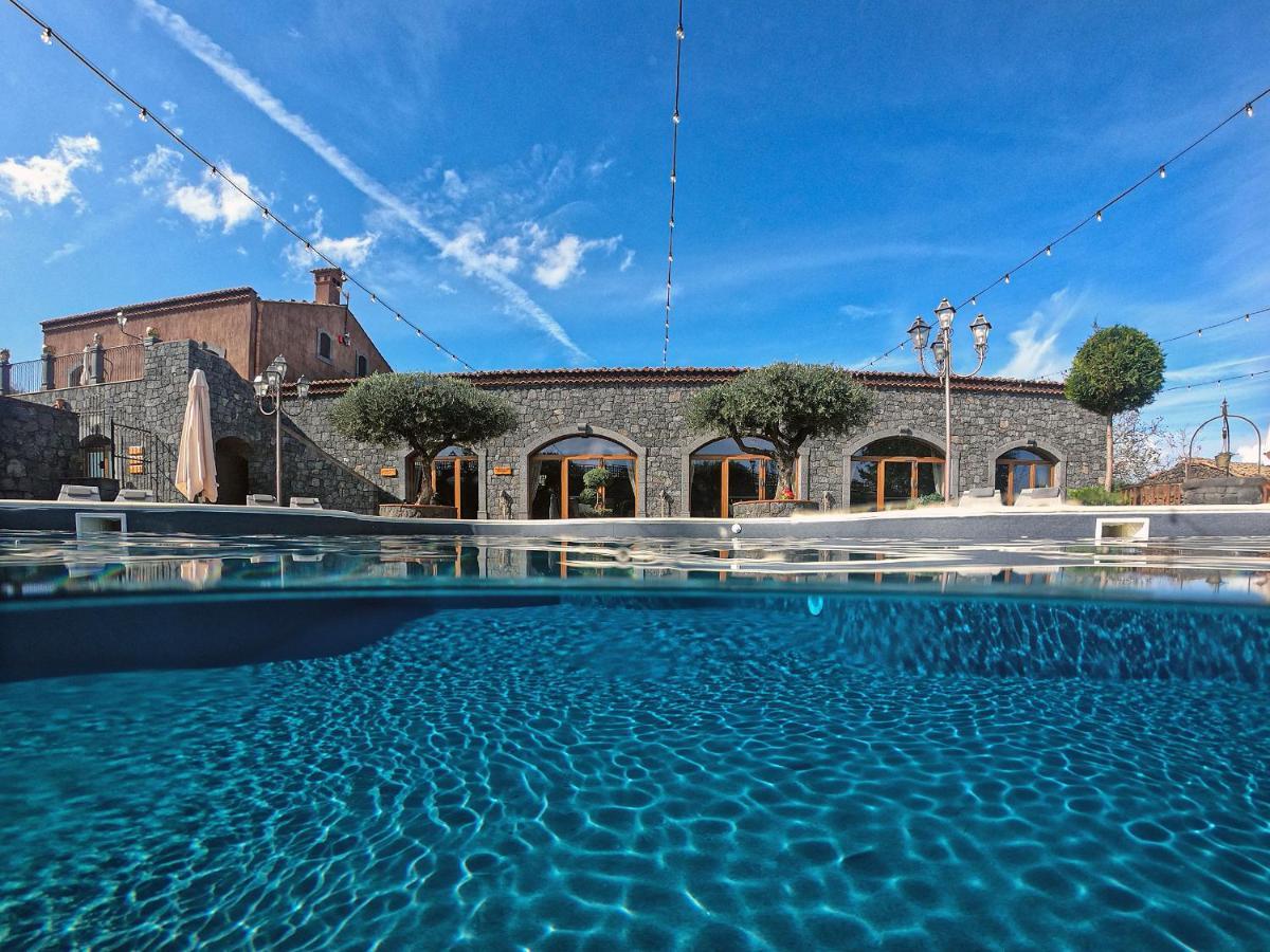 Etna Quota Mille Boutique Hotel, Typical Sicilian Food & Wine Randazzo Buitenkant foto
