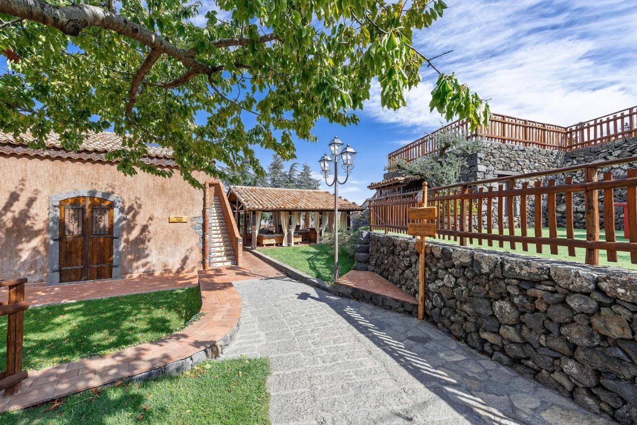 Etna Quota Mille Boutique Hotel, Typical Sicilian Food & Wine Randazzo Buitenkant foto
