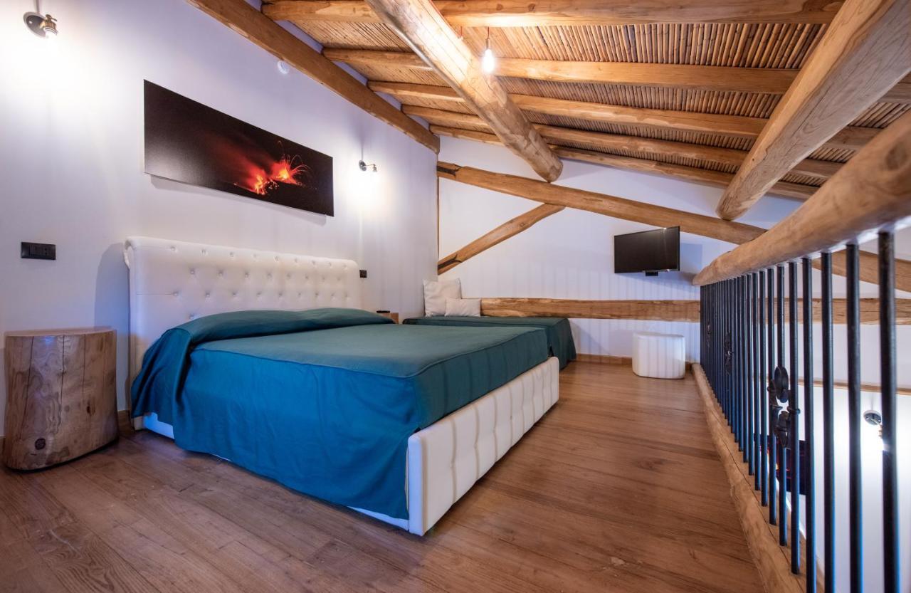 Etna Quota Mille Boutique Hotel, Typical Sicilian Food & Wine Randazzo Buitenkant foto