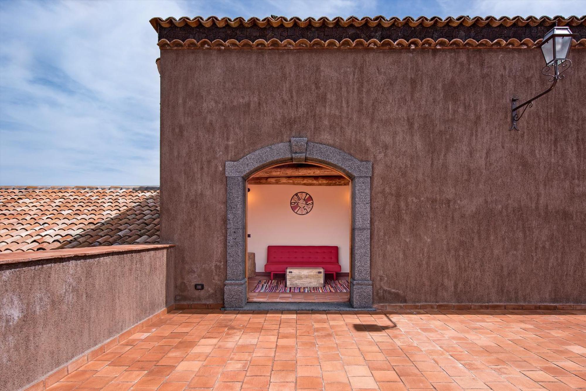 Etna Quota Mille Boutique Hotel, Typical Sicilian Food & Wine Randazzo Buitenkant foto