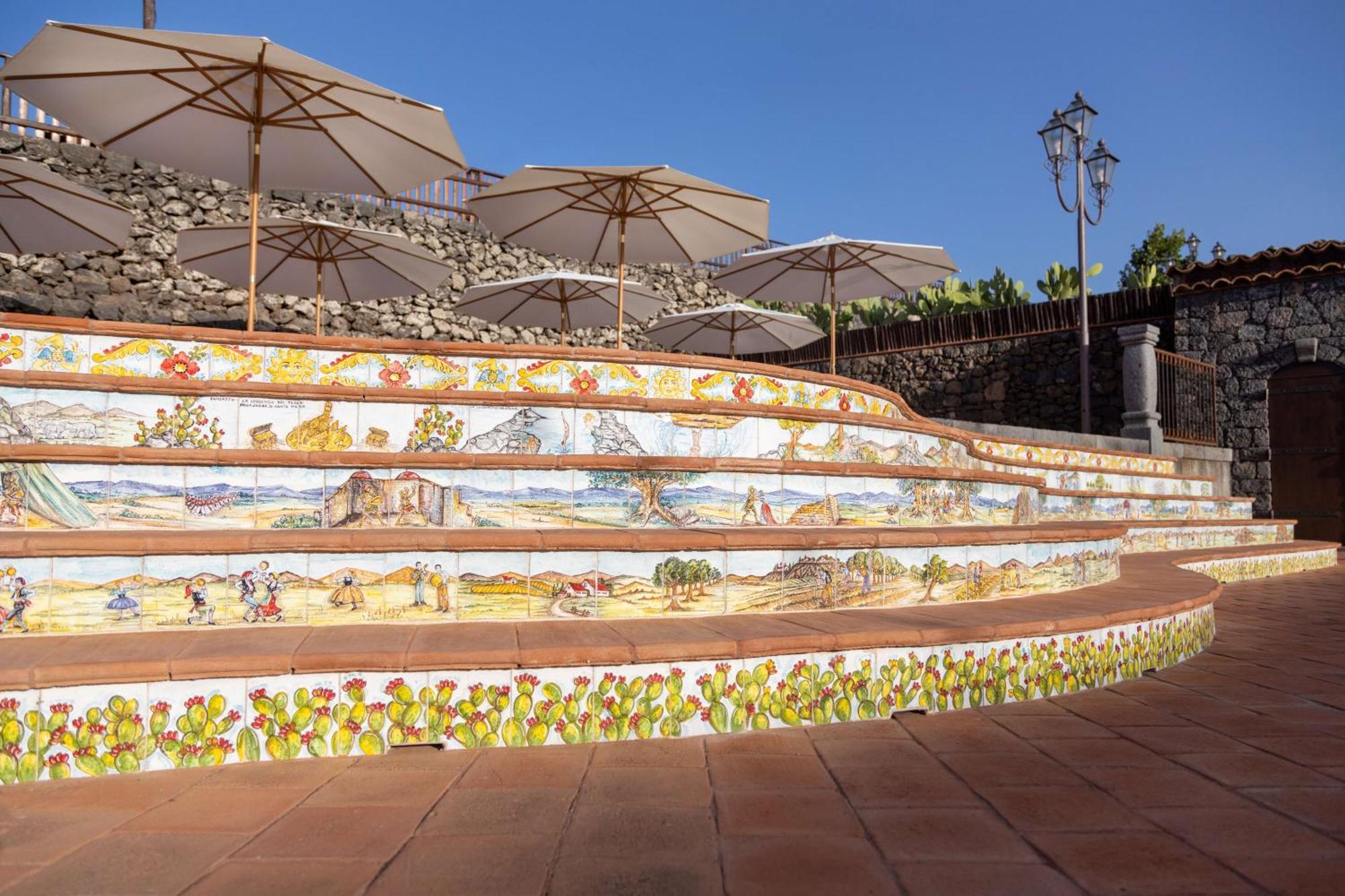 Etna Quota Mille Boutique Hotel, Typical Sicilian Food & Wine Randazzo Buitenkant foto
