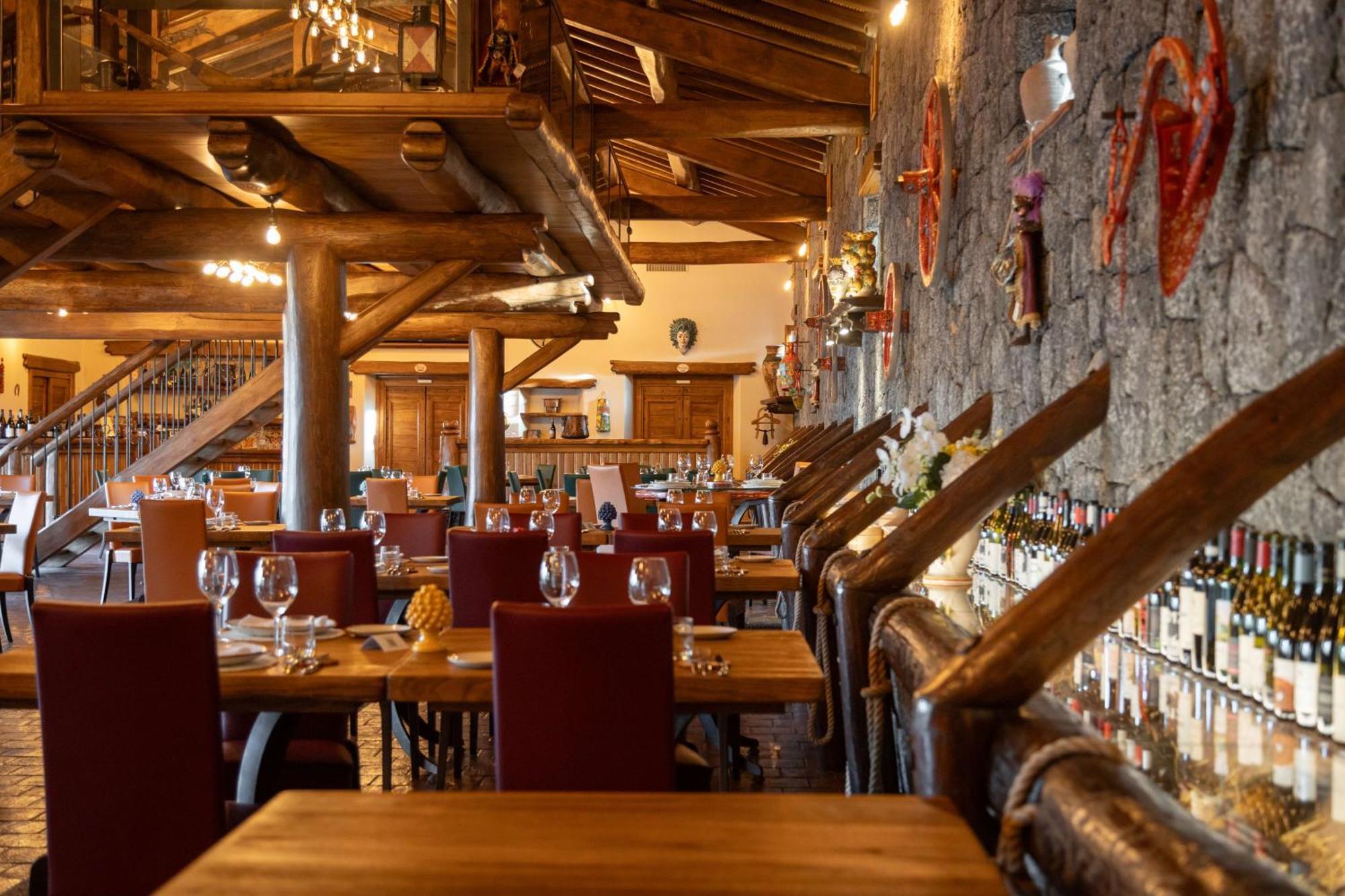 Etna Quota Mille Boutique Hotel, Typical Sicilian Food & Wine Randazzo Buitenkant foto