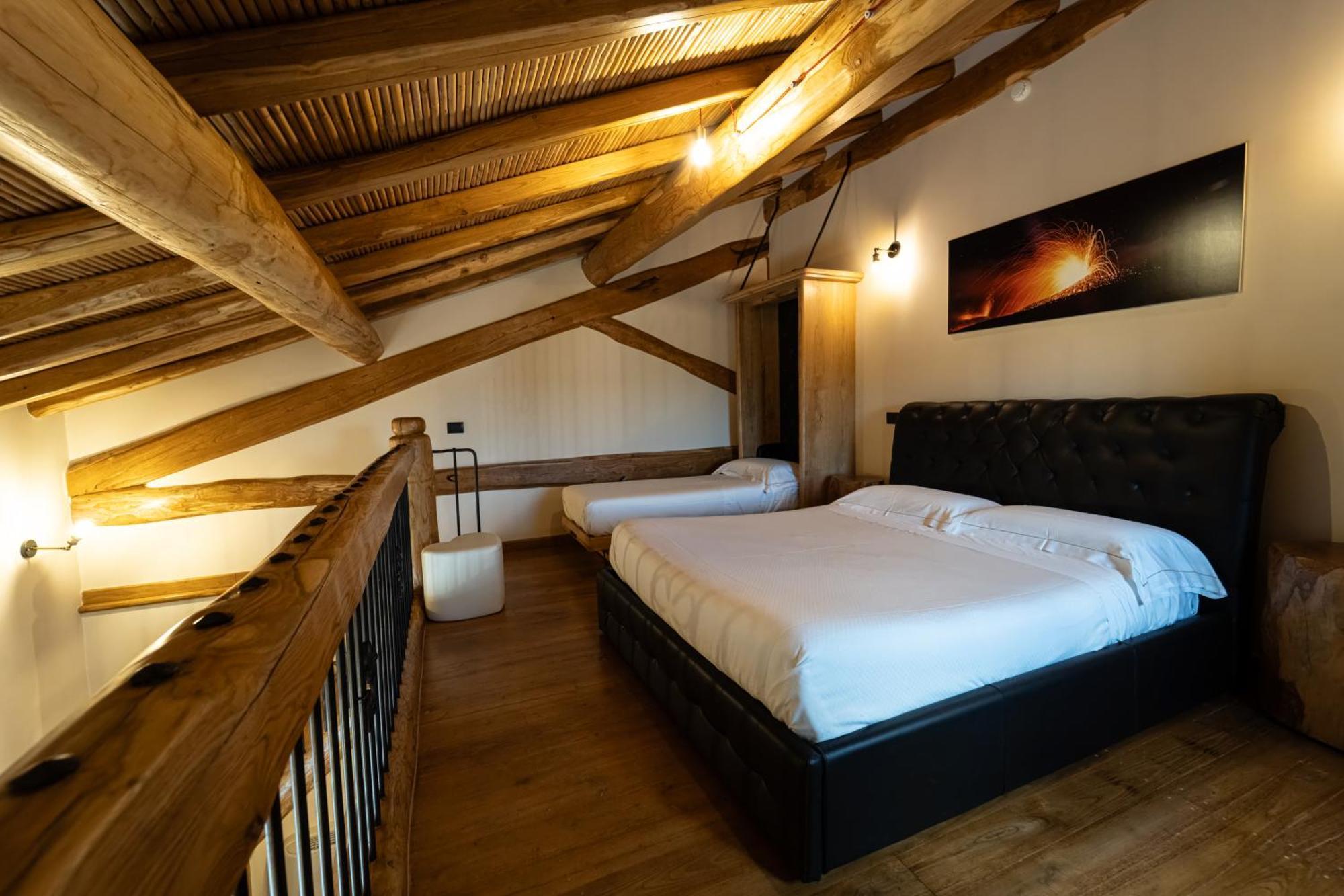 Etna Quota Mille Boutique Hotel, Typical Sicilian Food & Wine Randazzo Buitenkant foto